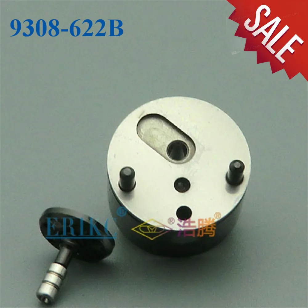 ERIKC 9308-622B Control Valve 28239295 9308z622B 9308622B CR Fuel Complete  Injector Valve Set 28278897(9308-622A) Injector