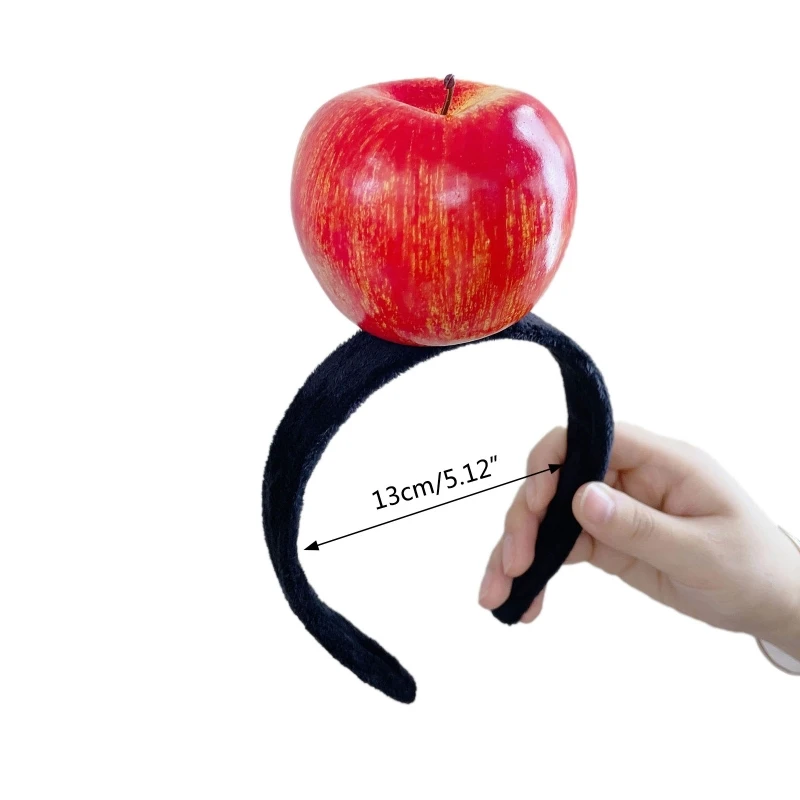 Рисунок 6 - Ободок для волос с изображением фруктов