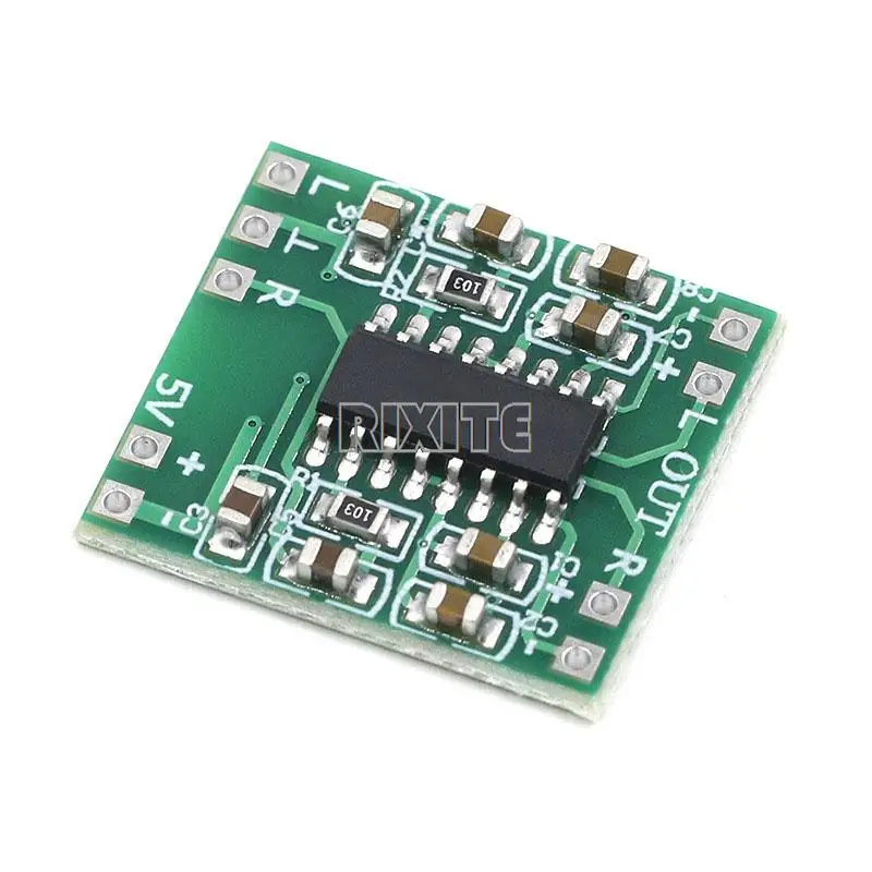 5PCS PAM8403 Super Mini Digital Amplifier Board 2 * 3W Class D Digital 2.5V To 5V Sound Audio Amplifiers audio amplifier board