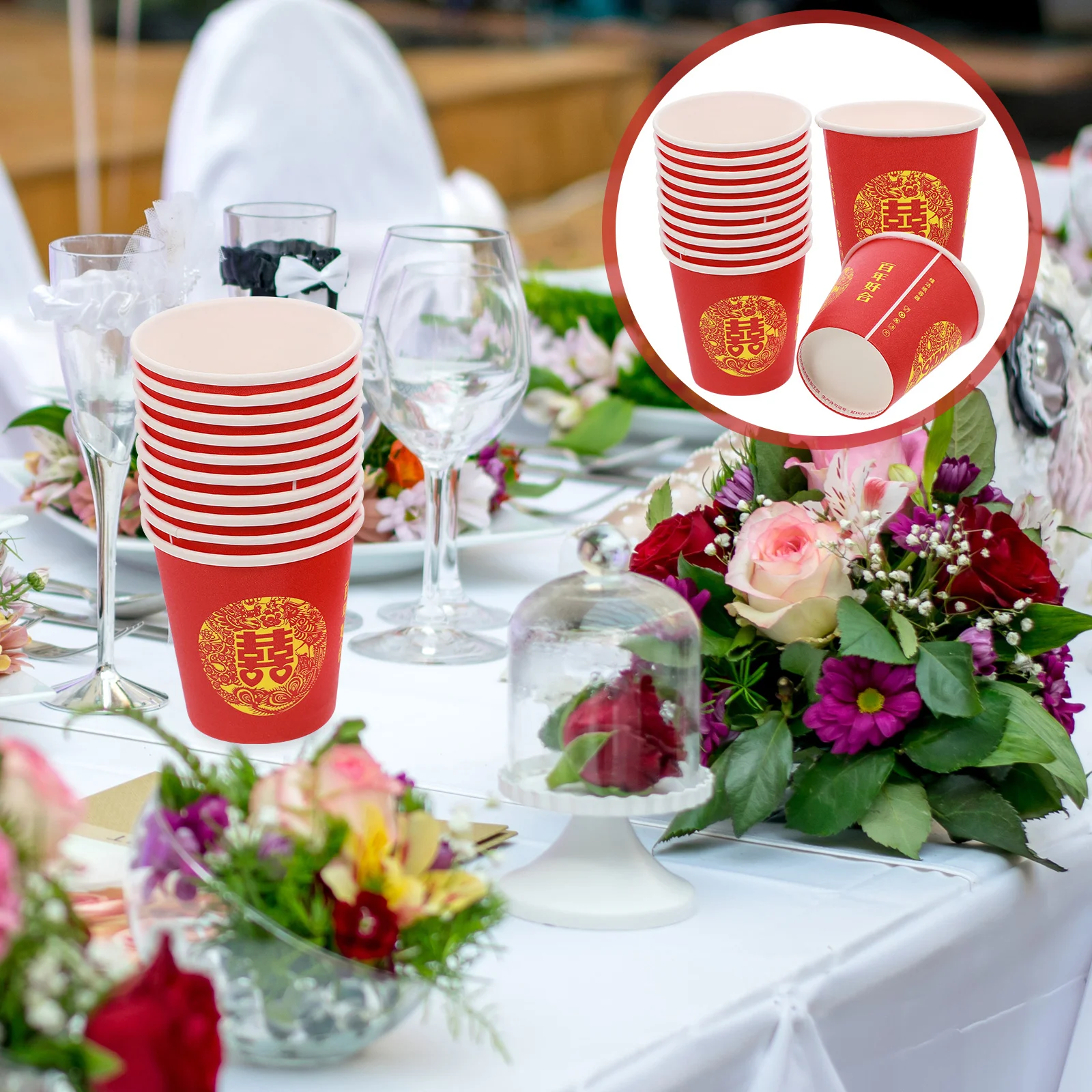 

Beverage Cups Paper Cups Banquet Serving Cups Wedding Paper Cups Disposable Beverage Cups Disposable Cup Disposable Cups