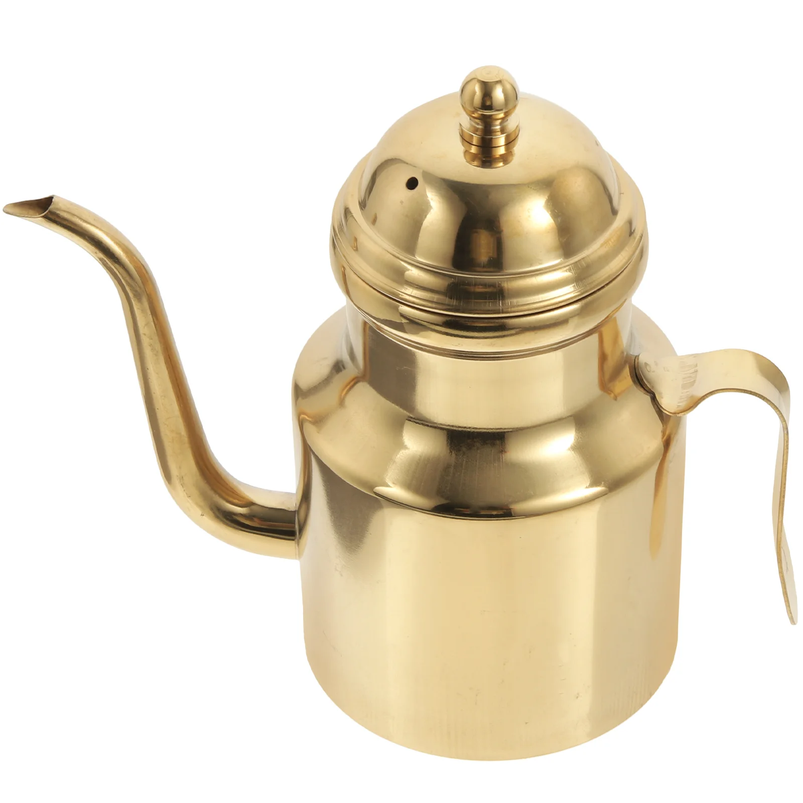

Pancetta Ounce Oiler Convenient Dispenser Jug Multi-function Container Stainless Vinegar