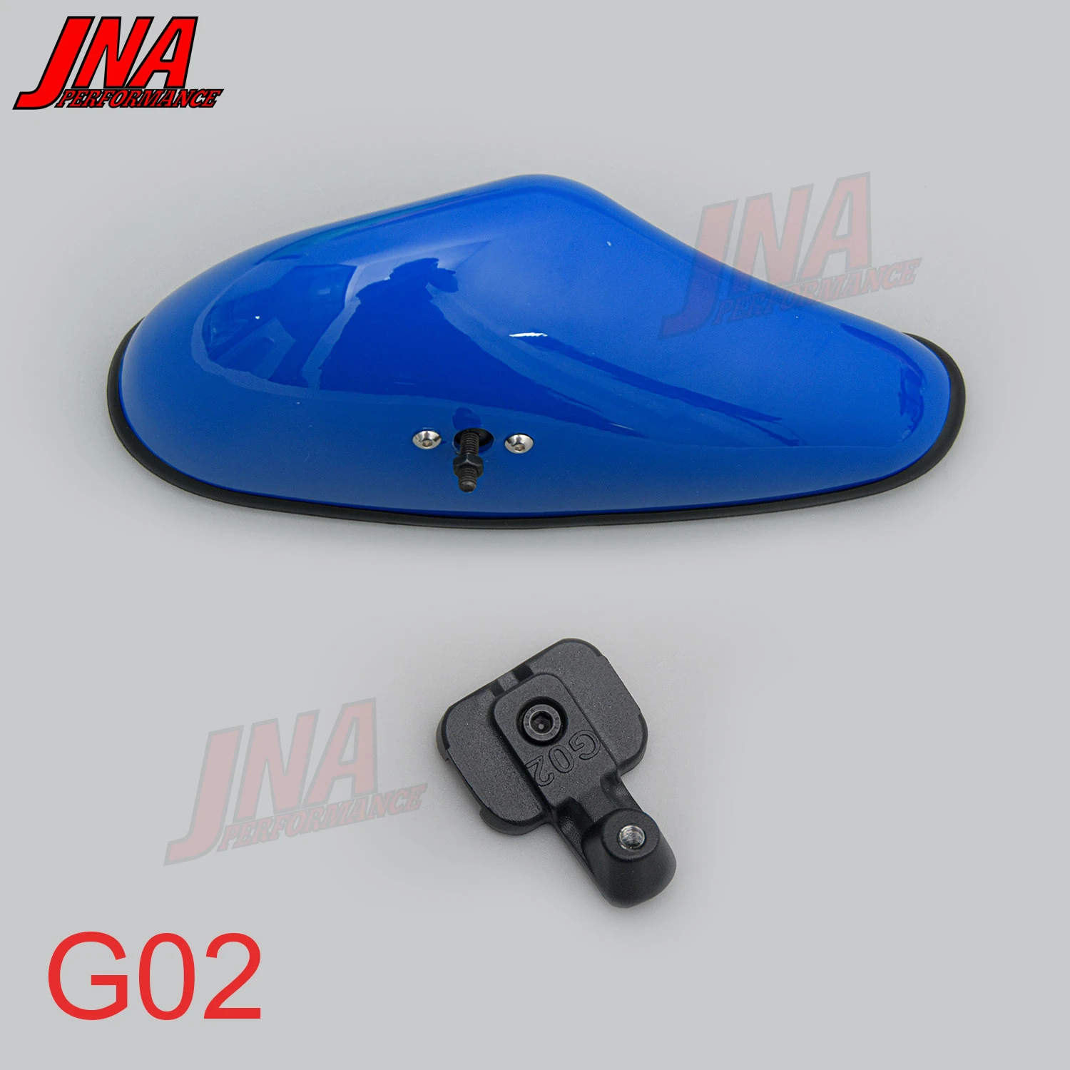G02 ZOOM 엔지니어링 레이싱카 미러 (S2000 AP1/AP2, NSX NA1/NA2 랠리 레이스 스포츠카용) 실내 미러 PC-MI17