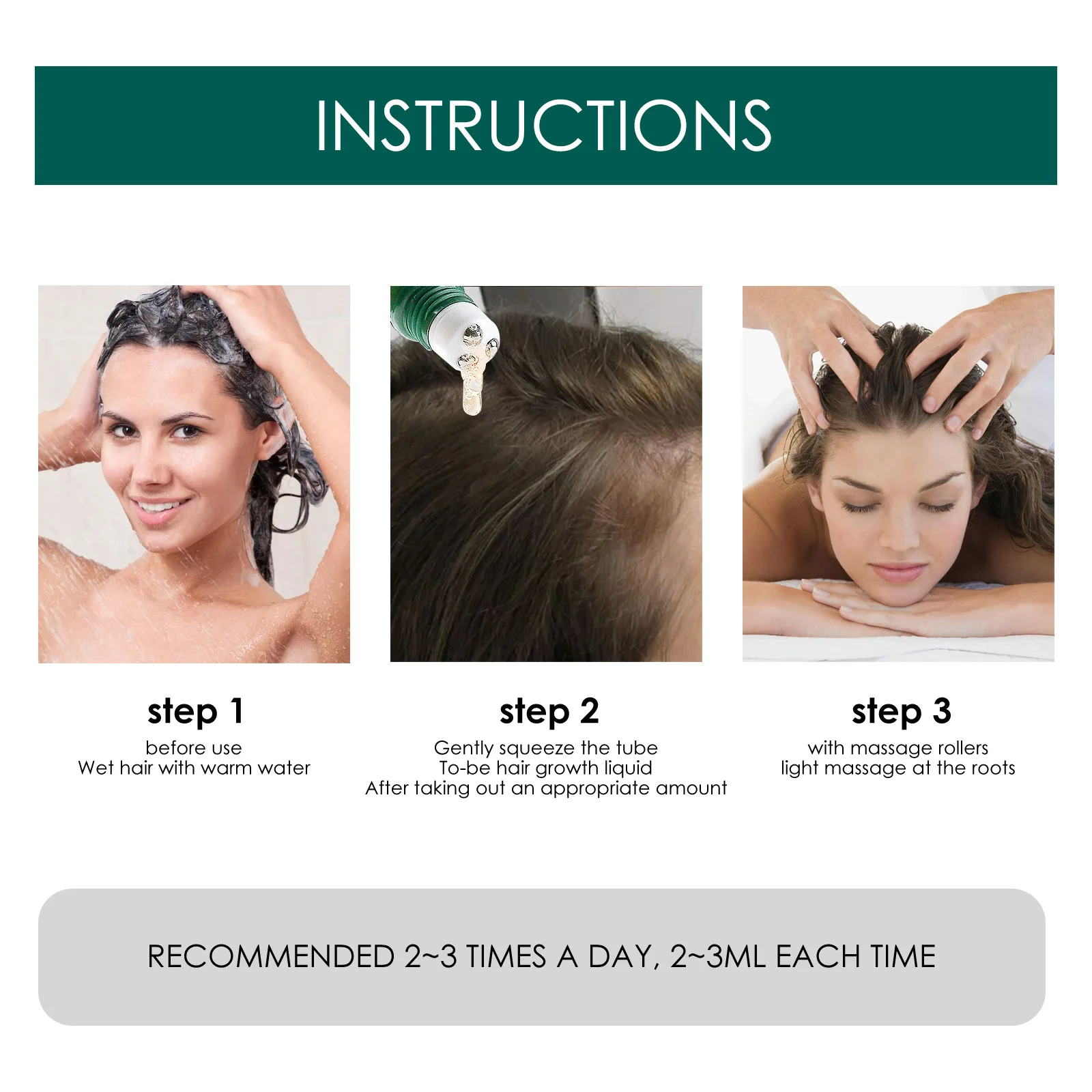 Hair Growth Oil Nourish Serum Prevent Loss Improves Dry Scalp T-reatment Reduce Damage Increase Hairline Hair Care Essential Oil