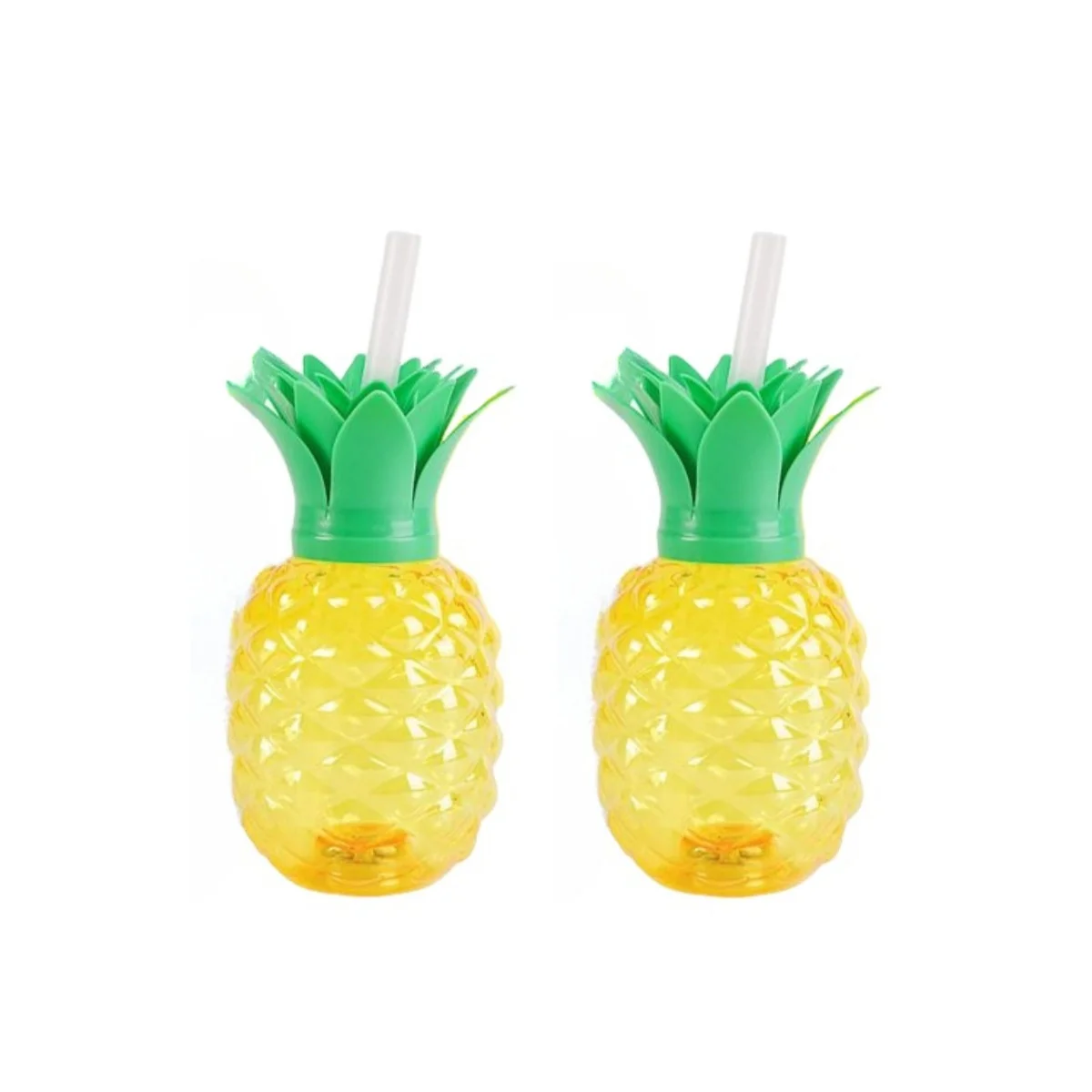 2pcs pineapple cups