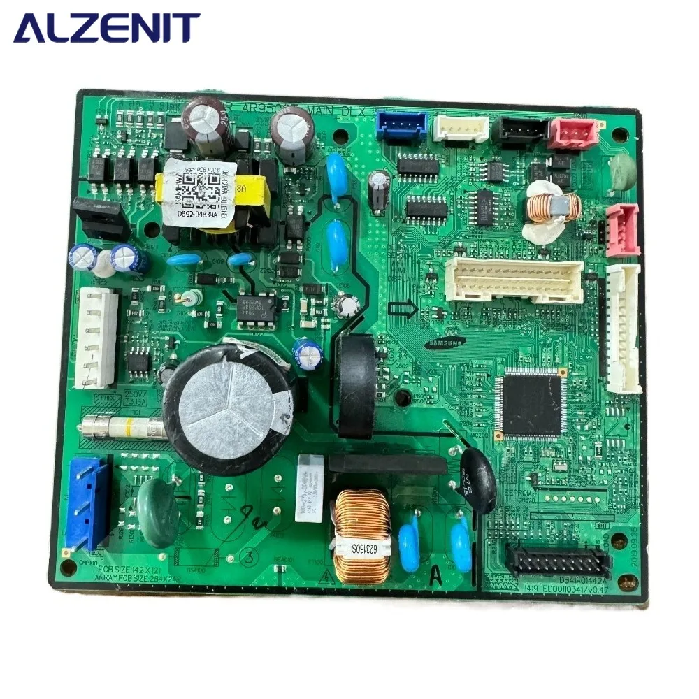 エアコンコントロールボード回路PCB、Samsung DB92-04839A DB41-01442A