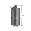Mini Keychain Retro Kerosene Lighter Diesel Waterproof Portable Cigarette Lighter Gift Survival Tool  Lighter Gadgets for Men 6