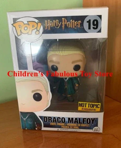 thumbnail image 1 of FUNKO POP NUEVA serie de Broom BOGGART como SNAPE Sirius Black Myrtle Hedwig Edición limitada Figura de vinilo Modelo Juguetes para niños, 1 of 5