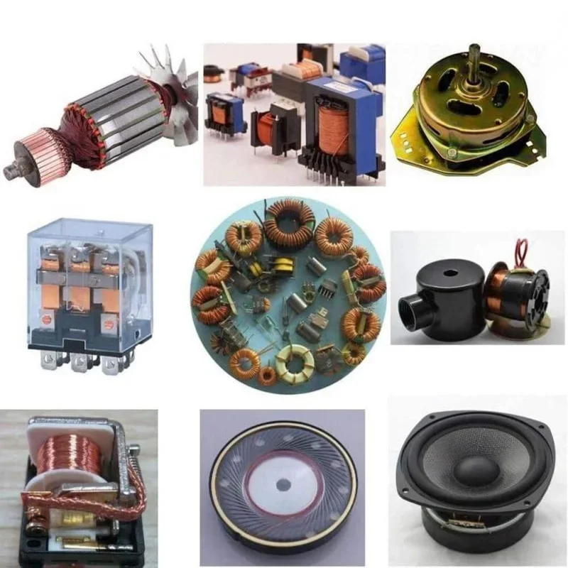 High-Quality Ultra-Fine Conductive Copper Wire - 0.1-3mm Thickness