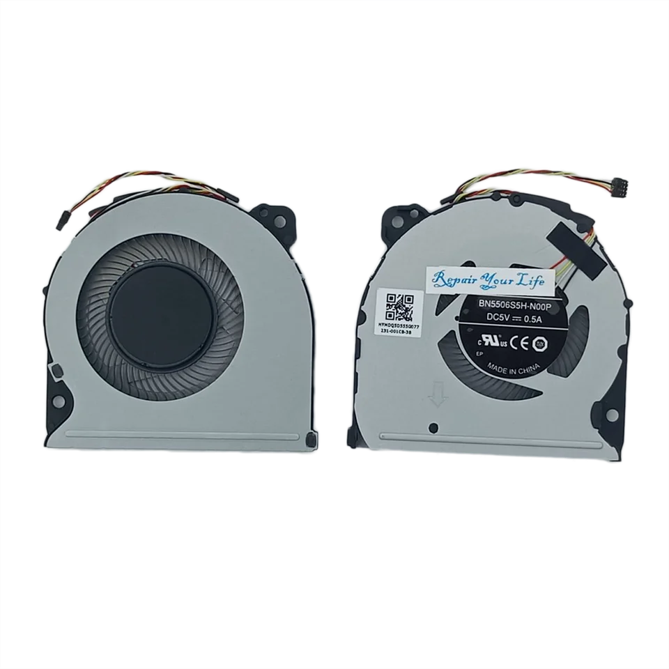 VENTOLA REFRIGERATORE INTERNO Dissipatore Di Calore Di Ricambio DC 12 V - Foto 9