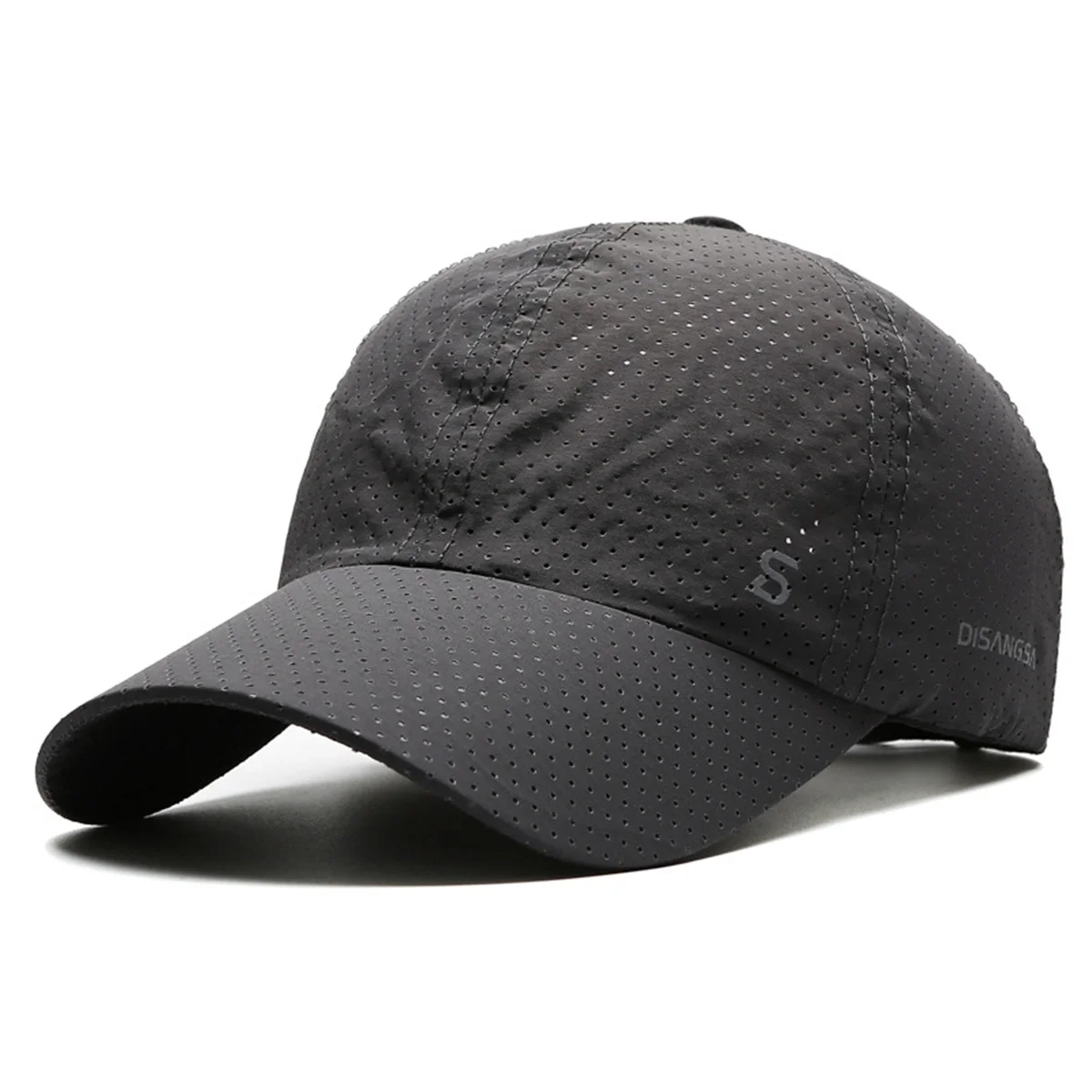 Sports design running cap thin quick-drying breathable duck tongue outdoor men's sun protection summer fishing sun visor basebal