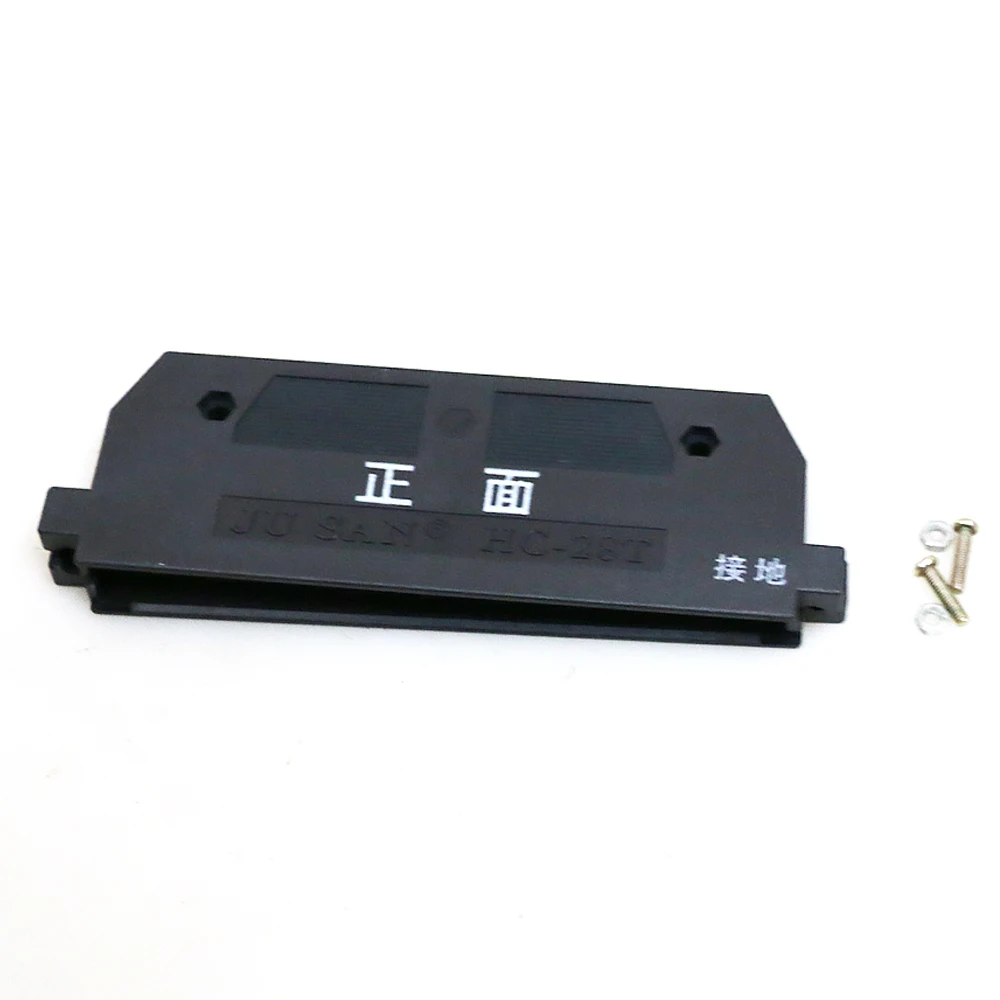 28 Pin Jamma Wire Connector Shell Protection Cover Custodia In Plastica Custodia Protettiva Con Viti Video Arcade Box Game Machine Fai Da Te