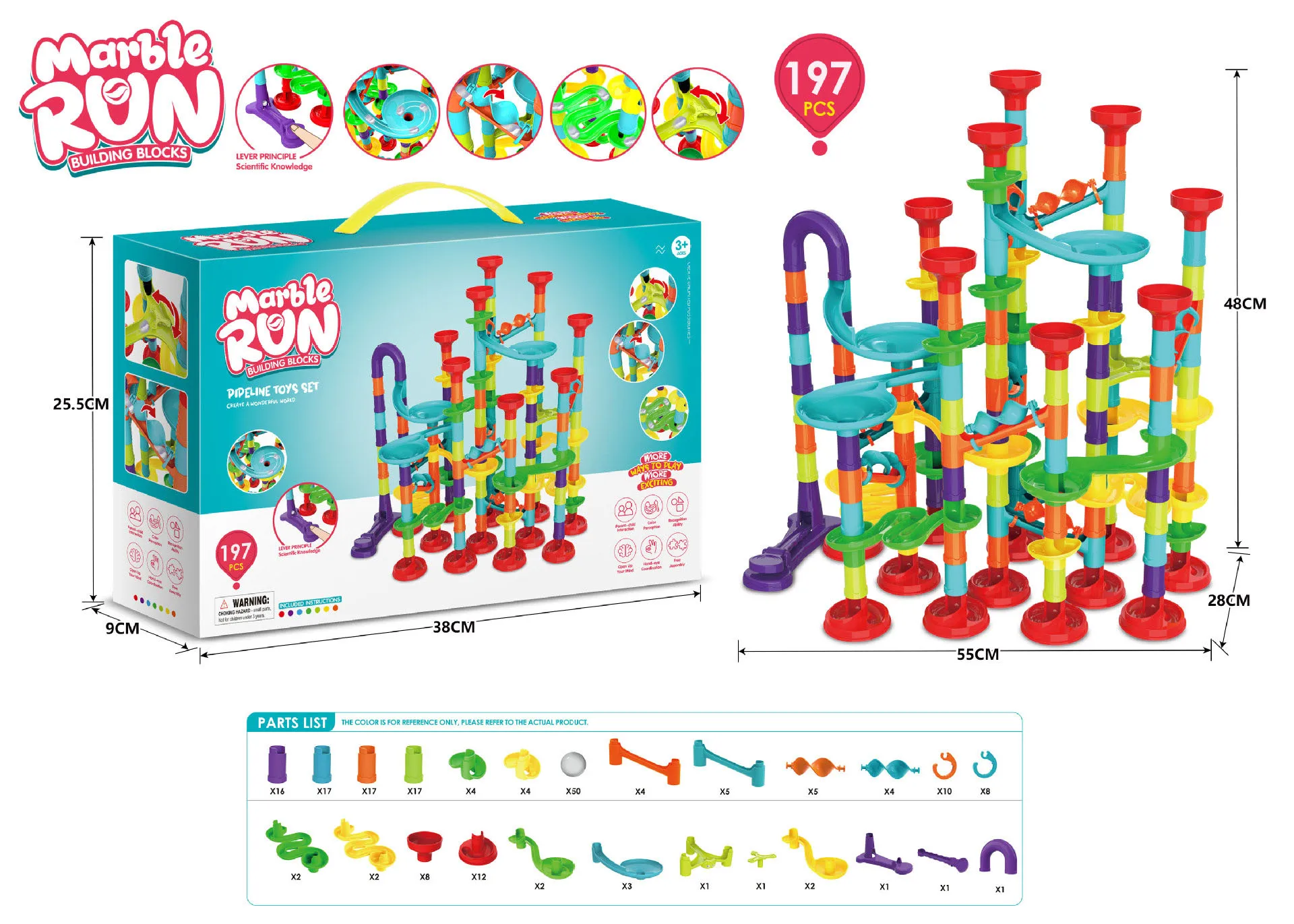 Deluxe Marble Run
