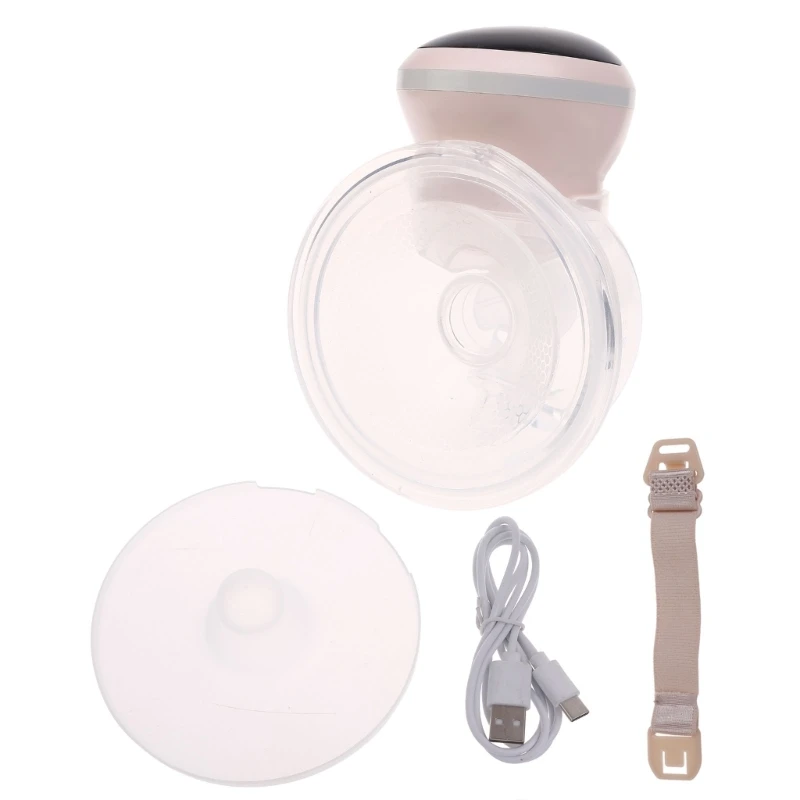 Hand Electric Breast Wearable Breast Breastfeeding Milk Collector Automatic Milker Extractor USB Rechargable electric breast pump silent wearable automatic milker usb rechargable hands free portable milk extractor baby breastfeeding acce
