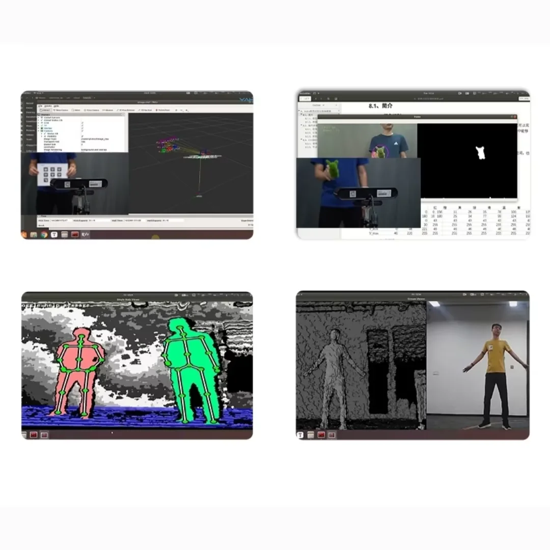 ASTRA Pro Depth Camera 0.6-8M Range For AI Robotics Drones Development Face Recognition ORBBEC