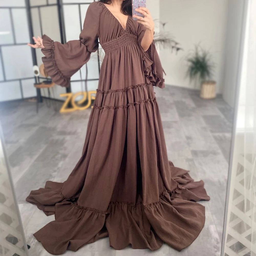 green emerald velvet dress Comfy and Chic Knee Length Fit Maternity Dress | Half Sleeve main image 1