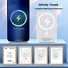 50000mAh Magnetic Wireless Mobile Power External Battery Portable Wireless Charger Magsafe Suitable for iPhone 13 14 15 Series 5