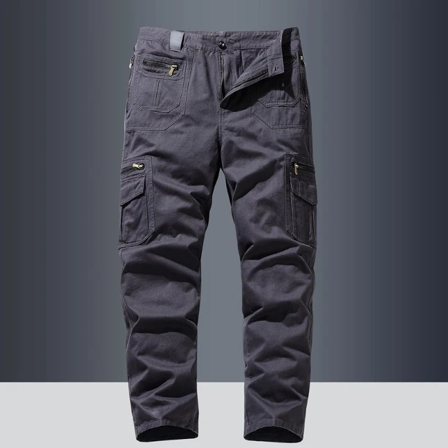 Calças Táticas Masculinas: Versatilidade e Estilo para o Dia a Dia