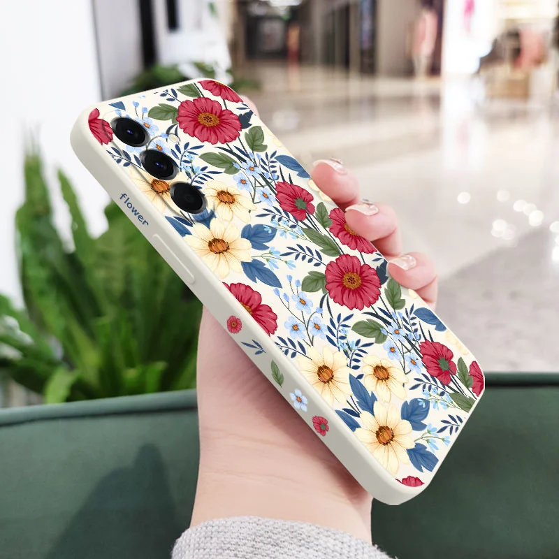 Elegant Floral Phone Case Cover