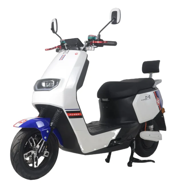 2024 New Design 48V Electric Motorcycle Lead-acid Battety 1000W 1500W 60V/72V Factory Price 2 Wheels Two Wheelers