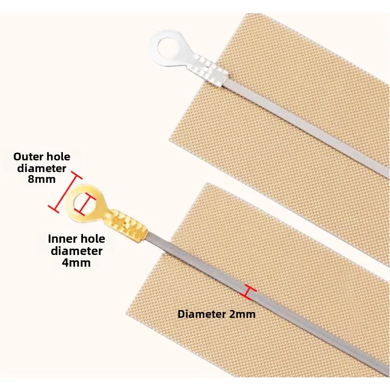 Machine Impulse Sealer Manual Heat Wire Element Strip for SF-200 Sealing Hand Machine Tool Part Kit 200/300/400mm mini sealer plastic bag sealer sealing strip beverage can sealer