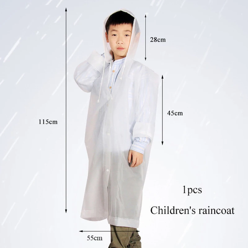 Children raincoat