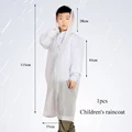 Children raincoat