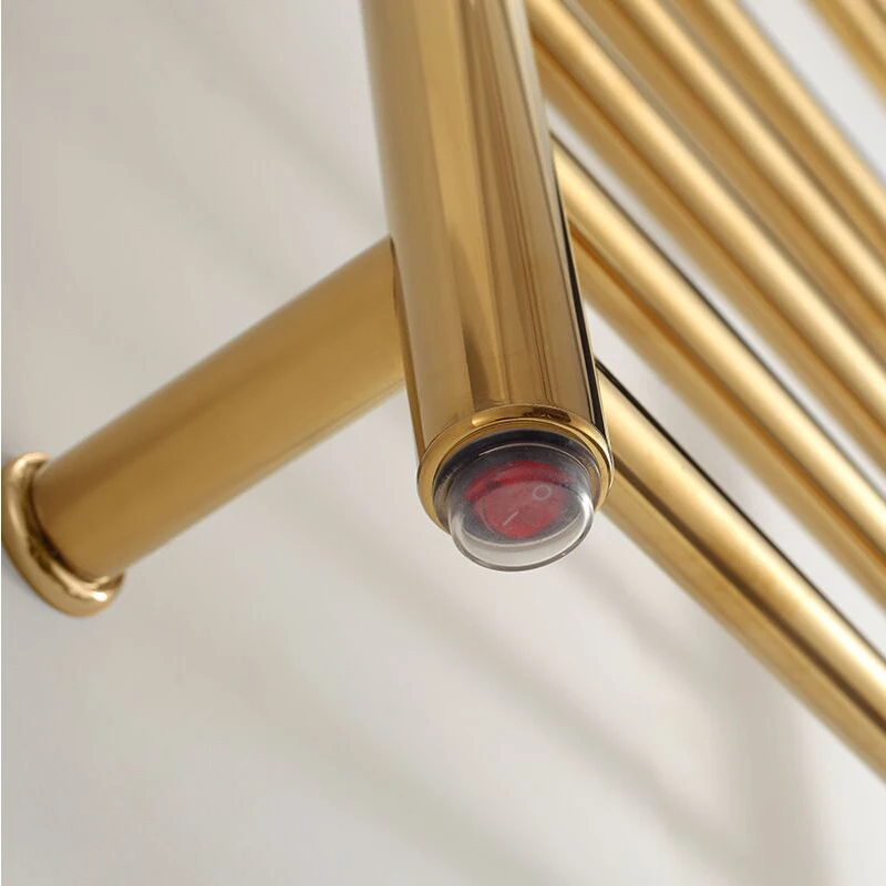 Electric towel rack Thermostatic concealed mount/exposed