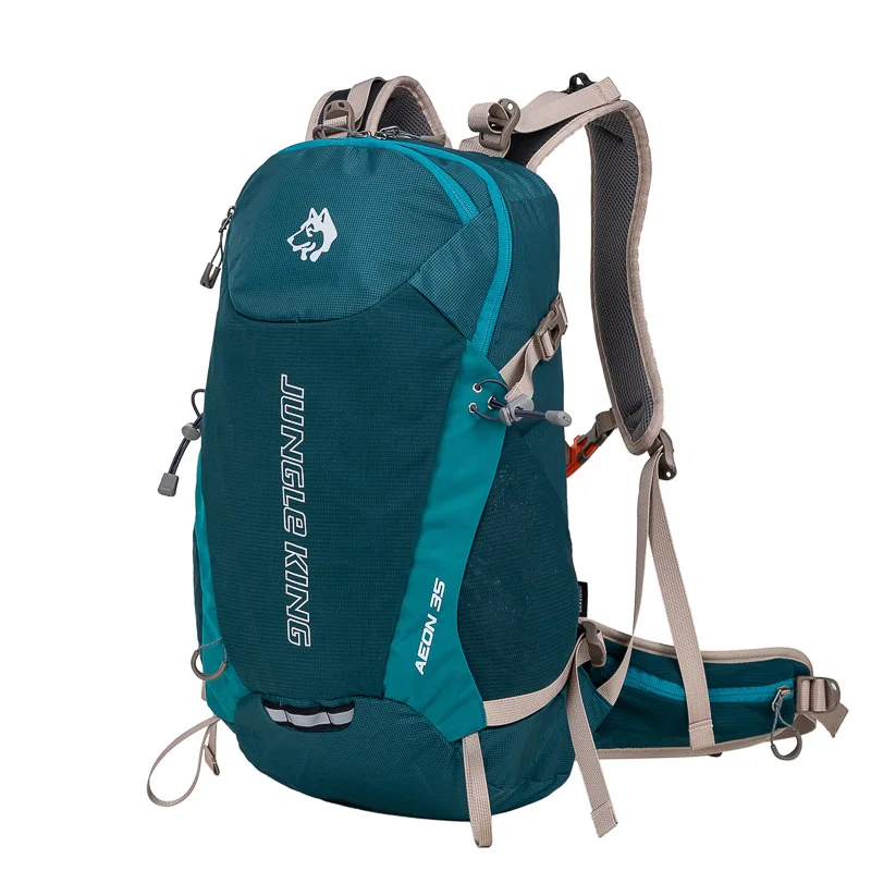 JUNGLE KING CY2024 Unisex Hiking Backpack Lightweight Camping Pack Travel Mountaineering Backpacking Trekking Rucksacks 35L 2