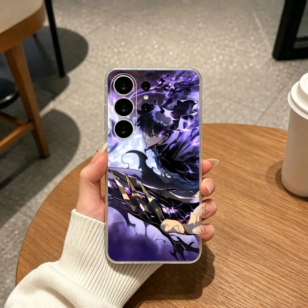 Transparent Silicone Soft Phone Case - Elegant Gift Edition