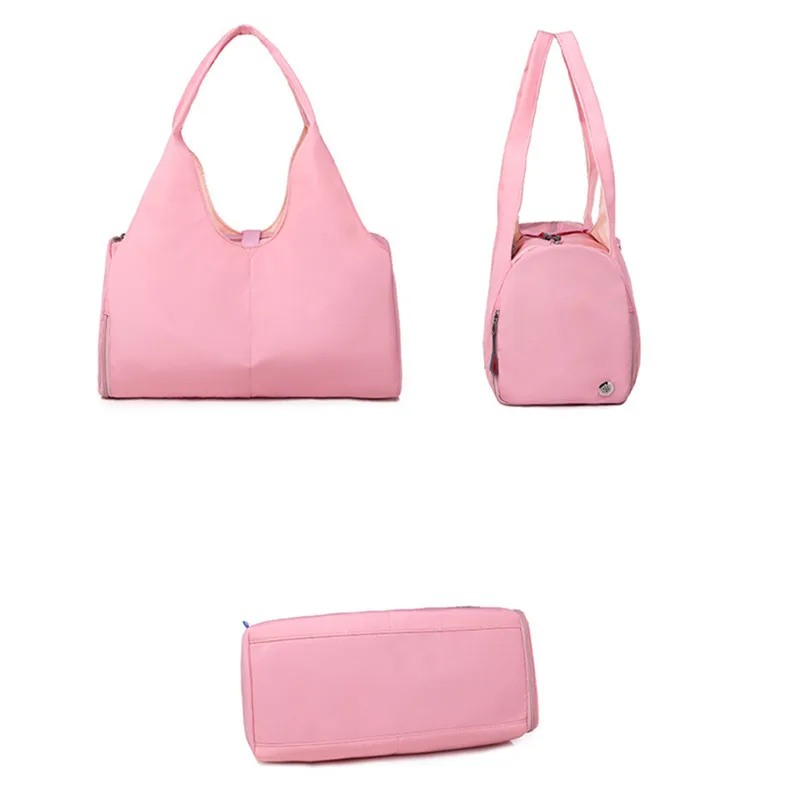 Women's Gym Bags For Yoga Mat Ladies Free Shipping Travel Handbags Fitness Shoe Pocket Feminina Packing Training Exercise Bolsas