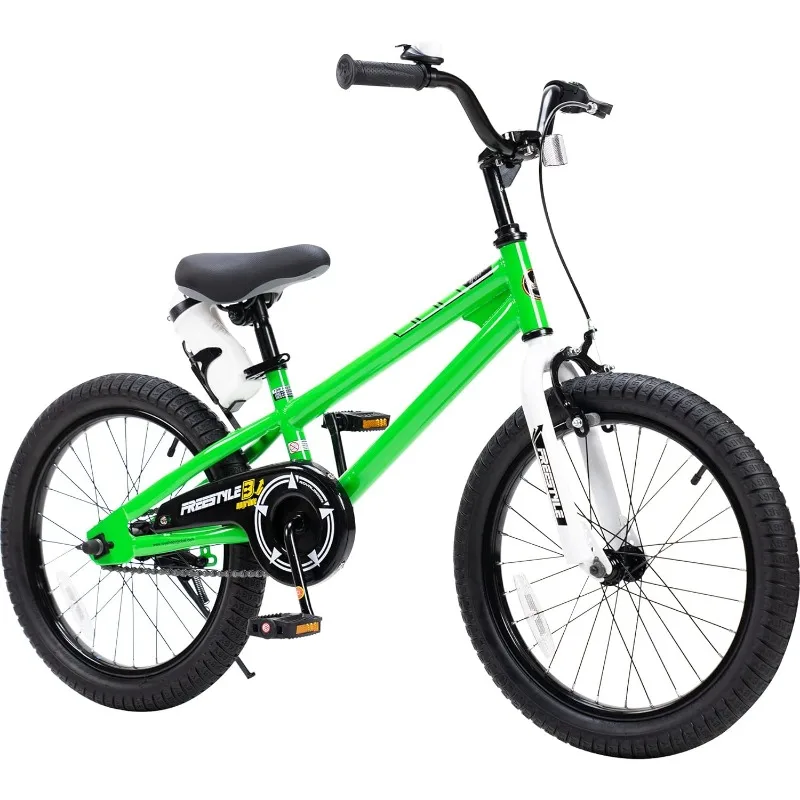 Royalbaby Freestyle Kids Bike 12 14 16 18 Inch Bicycle for Boys Girls Ages 3-10 Years, Multiple Color Options