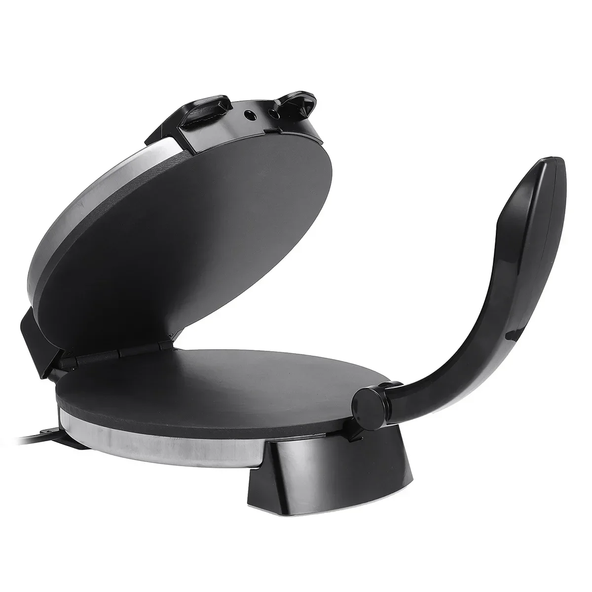 Houselin Crepe Maker NonStick Dipping Plate plus Electric Base Homemade Holiday Morning Breakfast or Dessert Treat Maker electric crepe maker