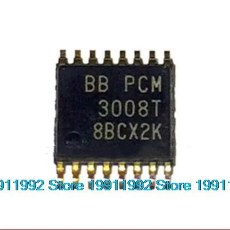 

10PCS New PCM3008T TSSOP16 Audio codec chip IC