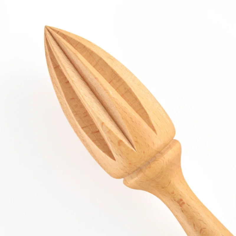 Wooden Lemon Squeezer Manual Juicer Fruit Orange Juice Squeezer Citrus Juicer Baking Kitchen Tools 1Pc