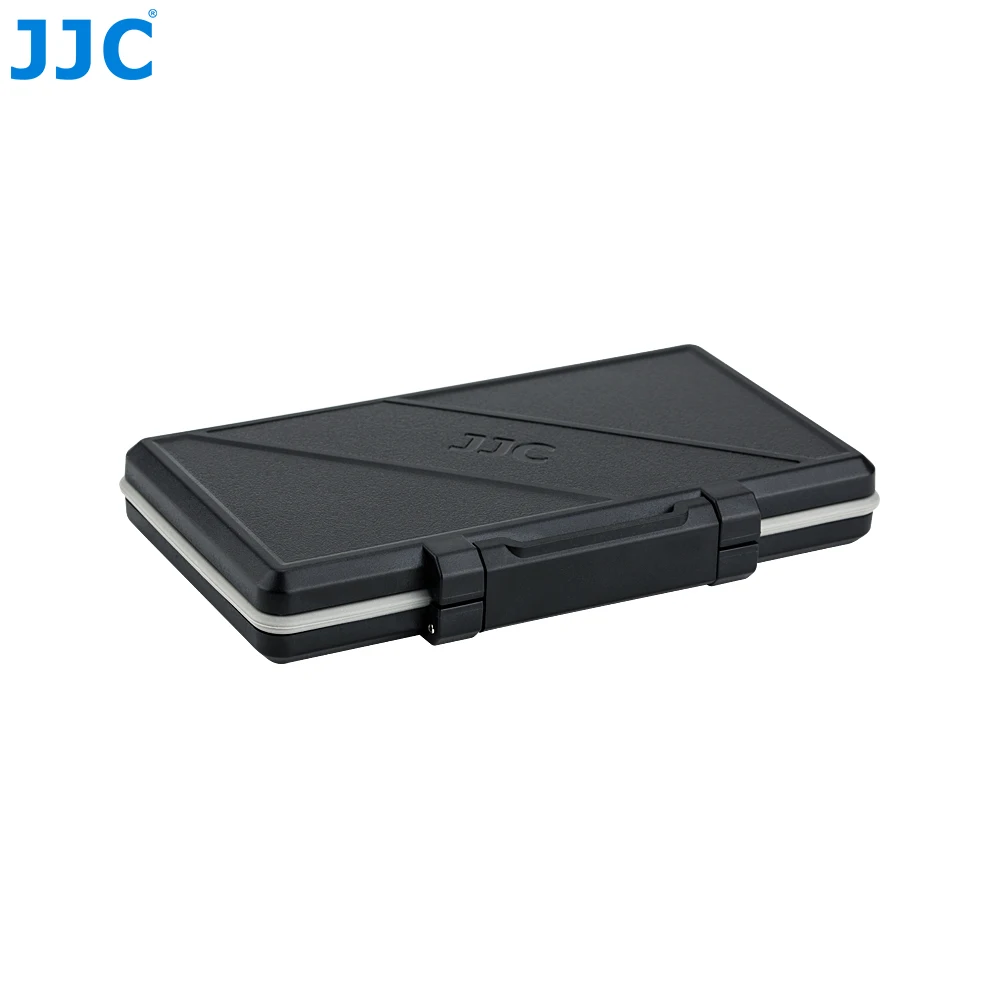 JJC 36 Slots SD Microsd Card Case Holder Waterproof  Soft Lining for 24 TF Micro SD SDXC SDHC & 12 SD Card Organizer Storage Box