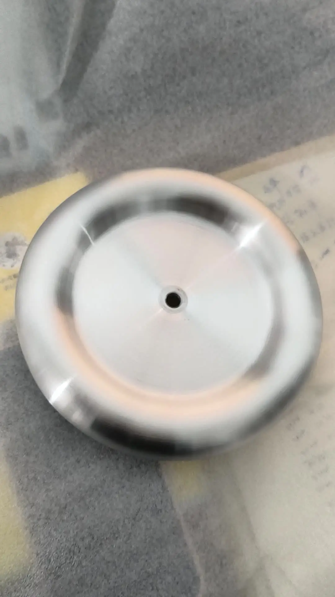 150mm Aluminum Tesla Coil Top Load - DIY SSTC DRSSTC Parts