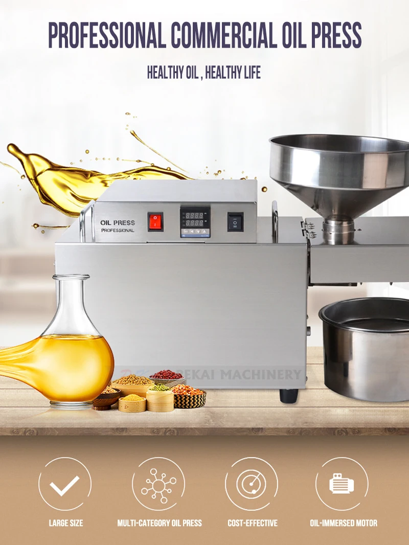 

Olive Oil Press Machine/Peanut Oil Extractor Machine Oil Extraction Machine