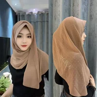 Fashion Trendy 2025 New Muslim Instant Wraps Head Covers