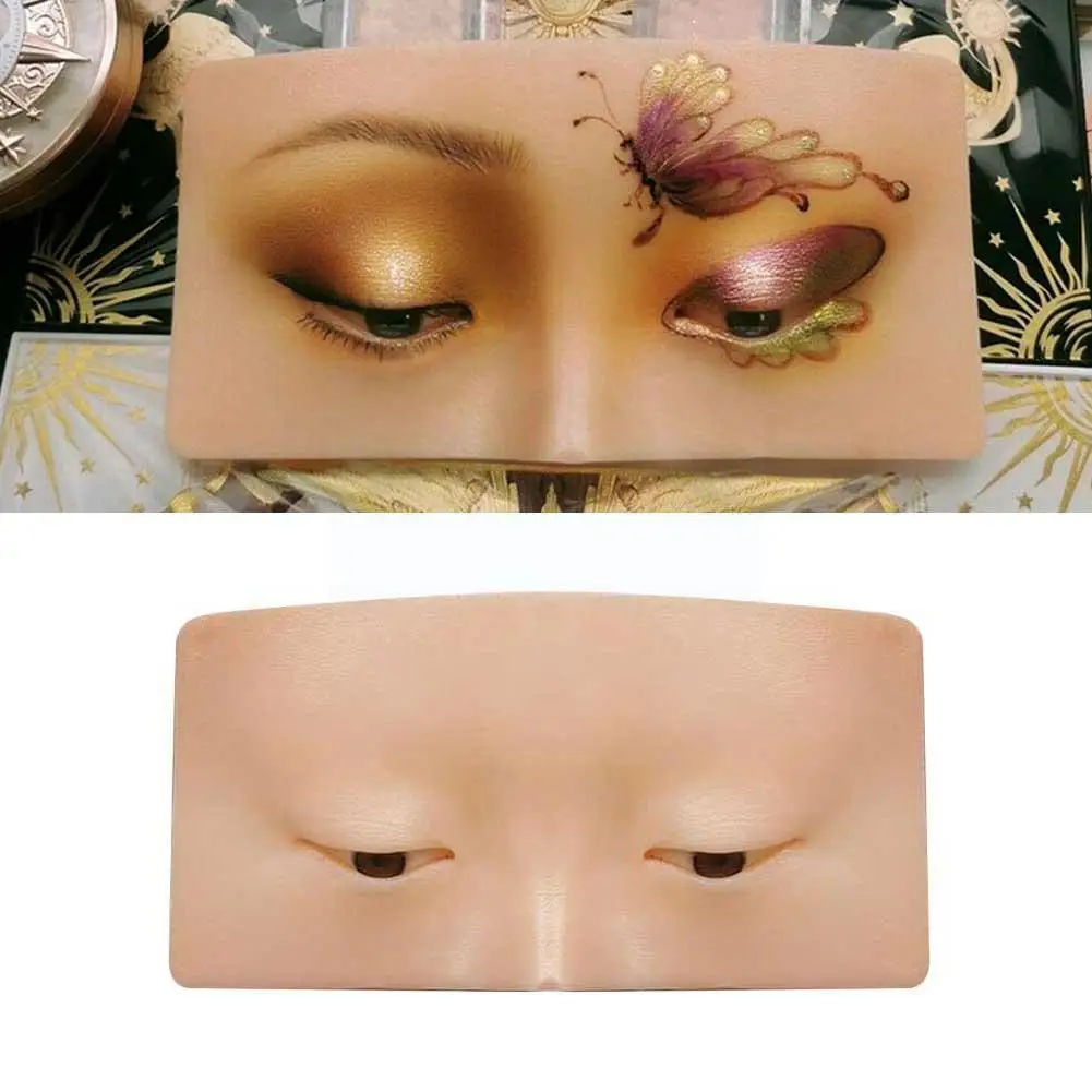 

Sdotter Makeup Practice Panel Beginner Makeup Beauty Eye Makeup Makeup Panel Eyeshadow School Skin Stencils Practice Beginner Bi