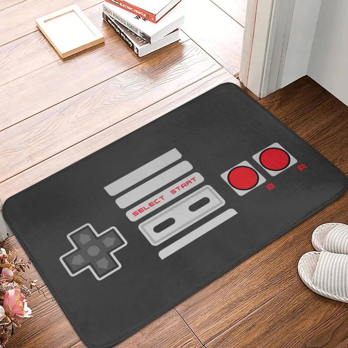 Vintage Video Game Controller Doormat Rug Carpet Mat Anti slip Footpad