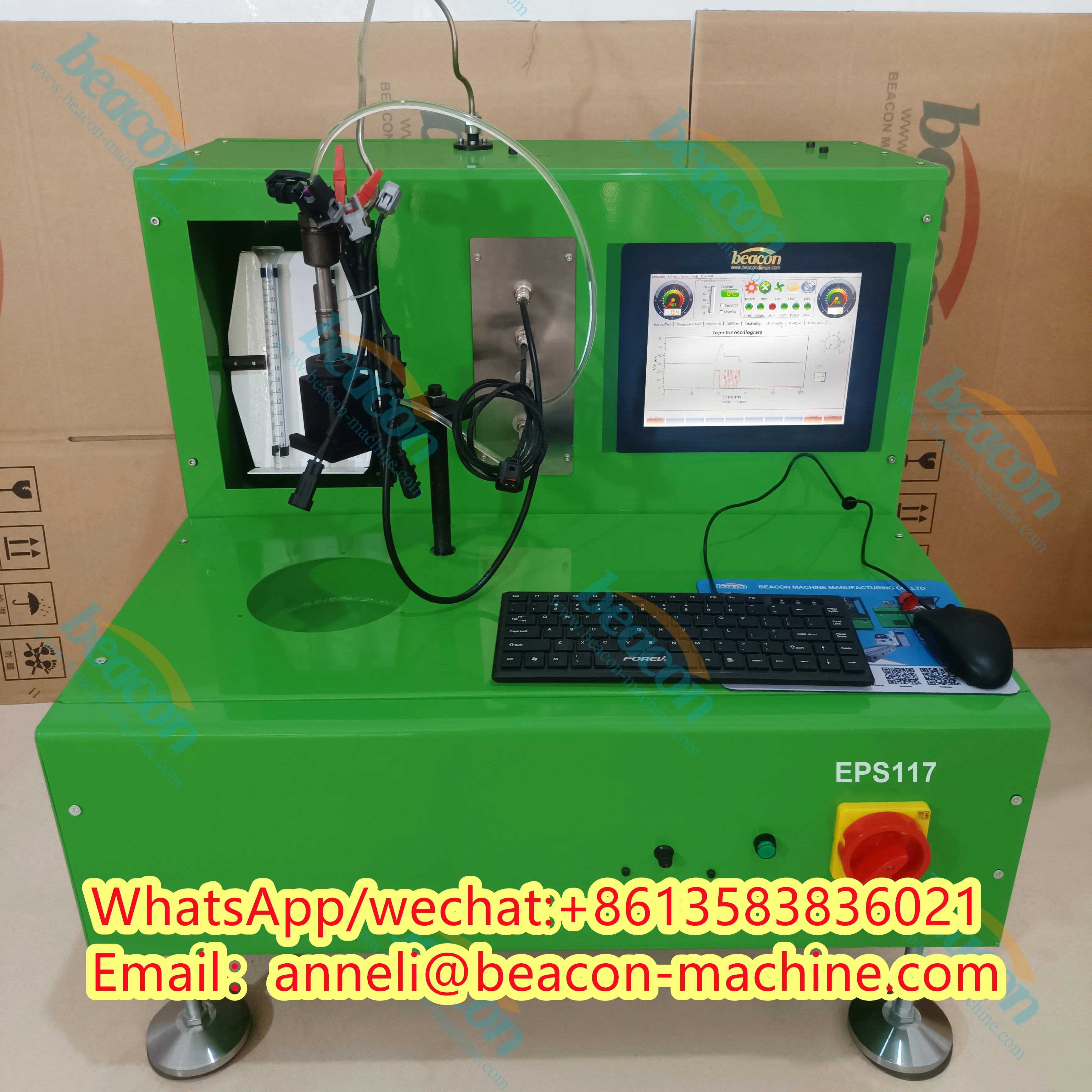 High Quality Pq1000 Common Rail Injector Tester Piezo Injector Testing -  China Common Rail Injector Tester, Diesel Test Equipment