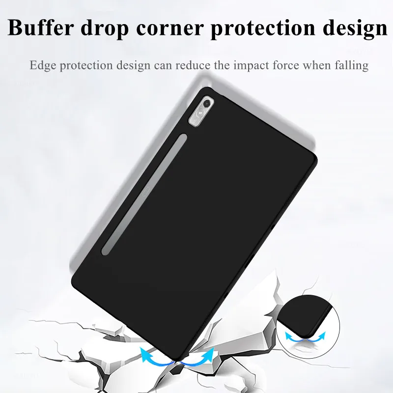Enhanced Protective Soft Silicon Case Cover