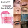 Body Glitter Gel Mermaid Thick Fine Glitter Gel for Facial Hair Body For Music Festival Concert Christmas Party Accessories 1