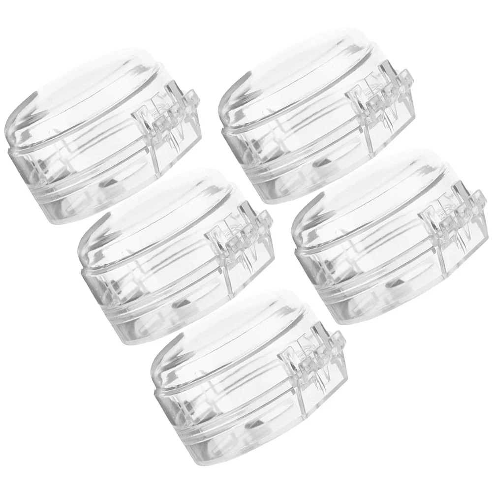 Gas Stove Burner Covers stove protector cover 5 Pcs for Child Safety Oven Childproof Lock Handles