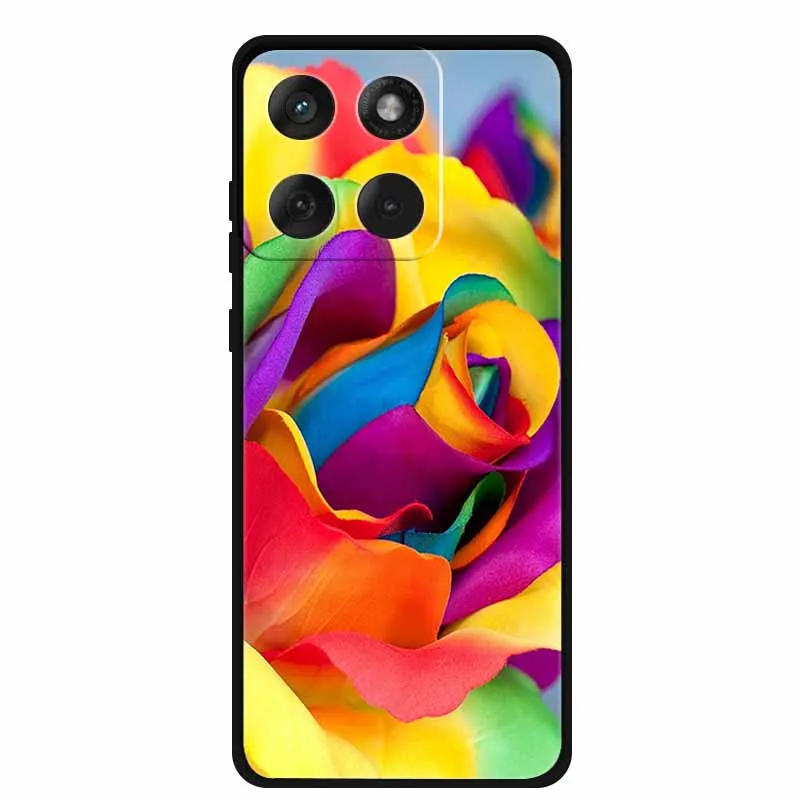 Fashionable Black Silicone TPU Soft Phone Case – Sleek Protective Back Cover s