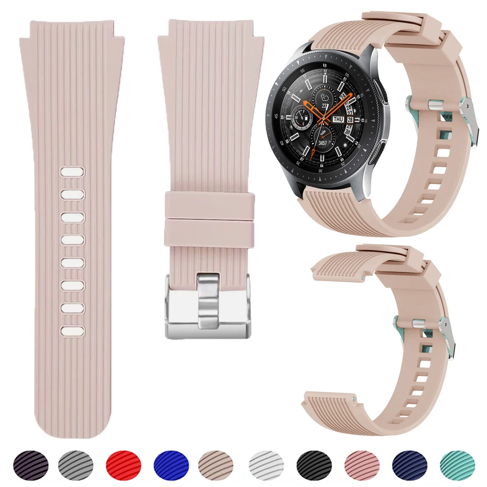 Universal 22mm Silicone Smartwatch Replacement Bands
