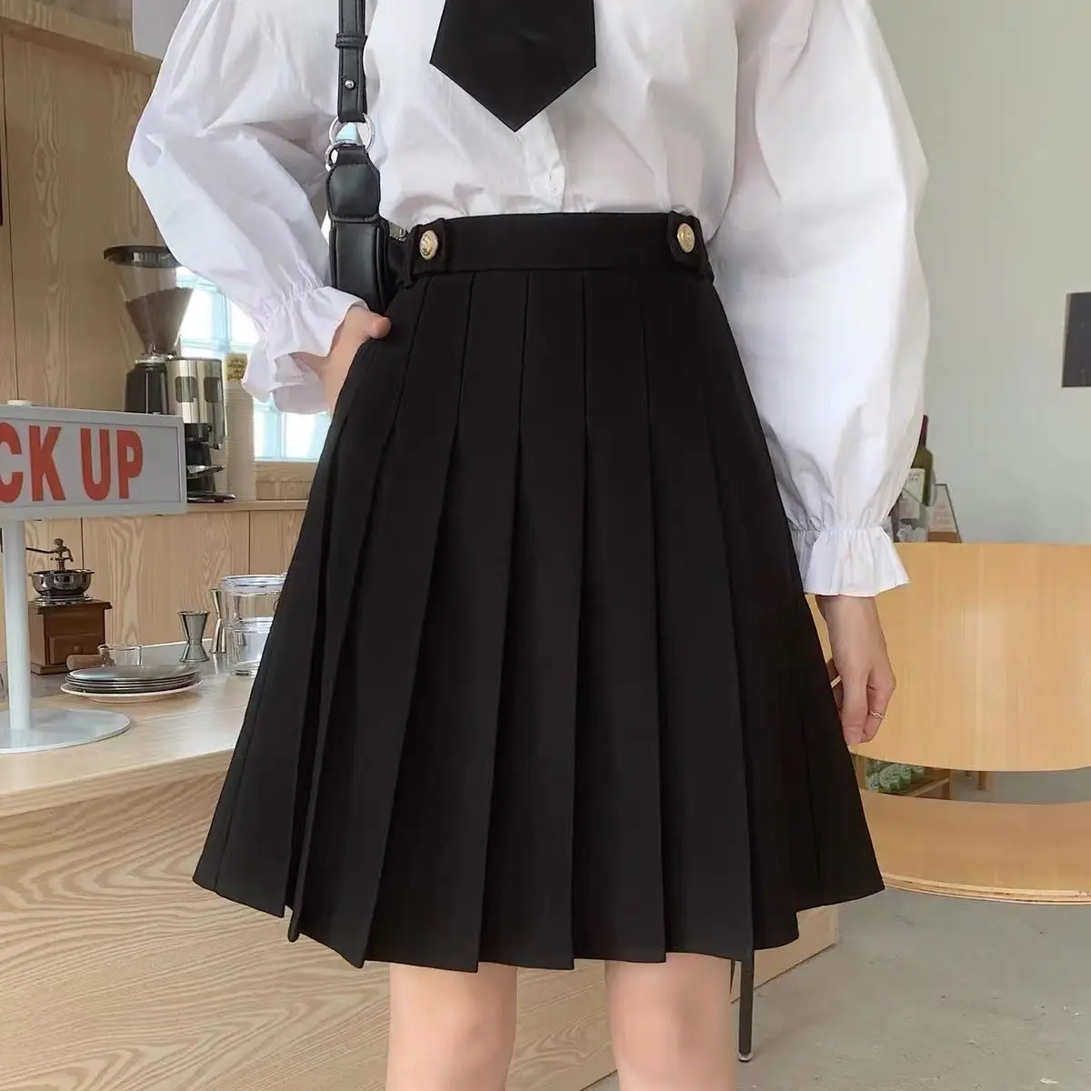 Рисунок 5 - Твидовая плиссированная юбка большого размера