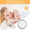 NEW Silicone Duckbill Valve and Silicone Diaphragm, Compatible with S12Pro/S9Pro/S12/S9 Wearable Breastpump Parts Replace 3