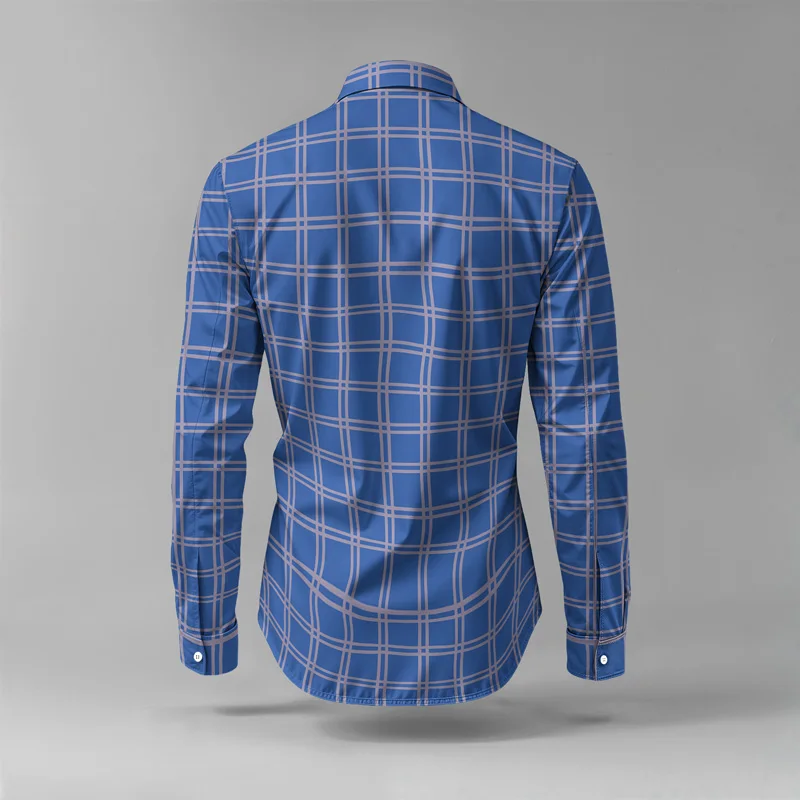 2025 New Spring/Summer Two Piece Men's Luxury Lightweight Long Sleeve Set Breathable Fabric Slimming Street Wear_viptrois.com