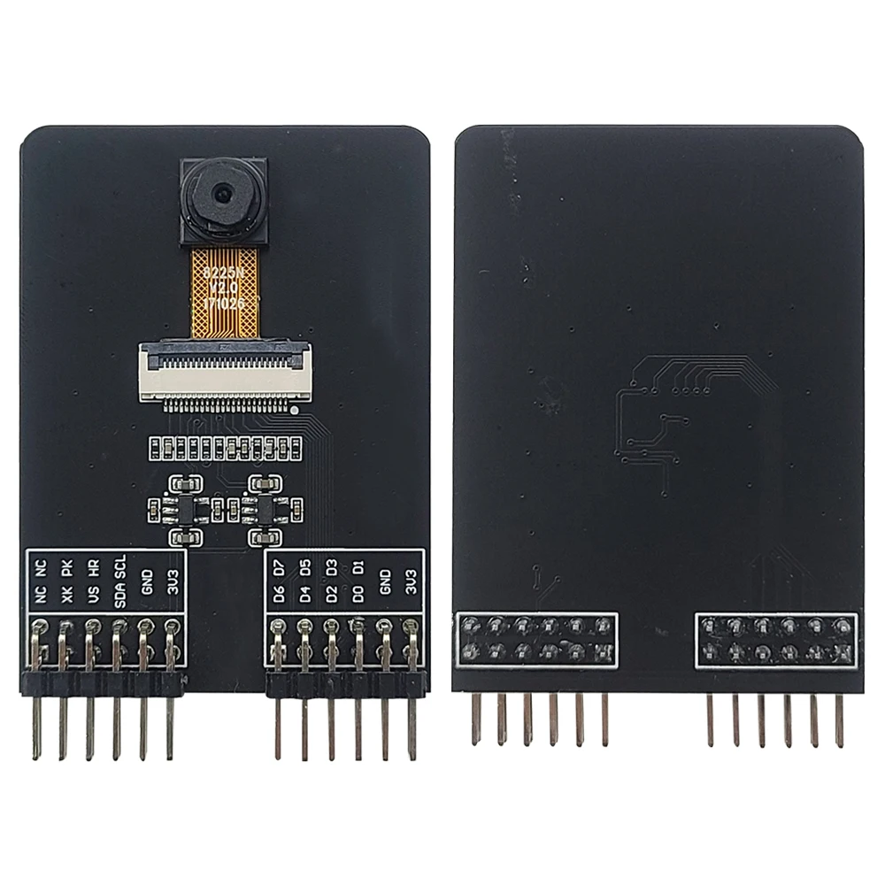 Ov2640 Kamera modul Erweiterungs karte Standard-PMod-Anschluss für Fpga-Entwicklungs platine FPC 24pin – Detail 4
